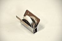 はめ込み式戸車